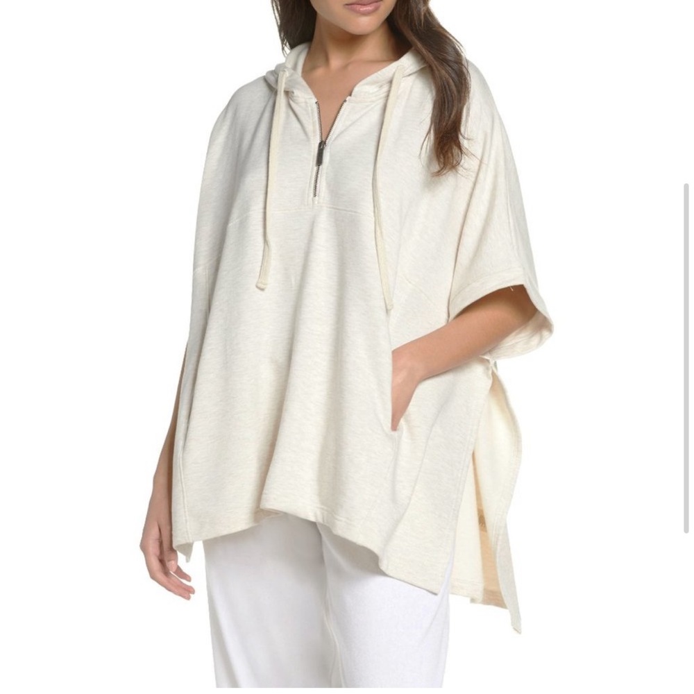 🪼UGG Anissa Lounge pocket poncho fleece! - Picture 3 of 11